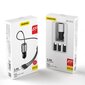 Autolaadija Dudao 3in1 USB 3,4 A Lightning / USB Typ C / micro USB kaabliga (R5ProN black) hind ja info | Mobiiltelefonide laadijad | kaup24.ee