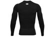 Meeste aluspesu Under Armour Heatgear Armour Long Sleeve 1361524-001, must hind ja info | Meeste alussärgid | kaup24.ee