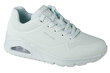 Naiste spordijalatsid Skechers Uno Frosty Kicks 155359-MNT, sinine hind ja info | Naiste spordi- ja vabaajajalatsid | kaup24.ee