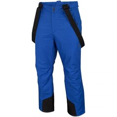 Лыжные брюки мужские 4F M H4Z20 SPMN001 36S, синие цена и информация | Мужская лыжная одежда | kaup24.ee