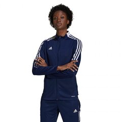 Джемпер женский Adidas Tiro 21 Track W GK9663 78024, синий цена и информация | Женские толстовки | kaup24.ee