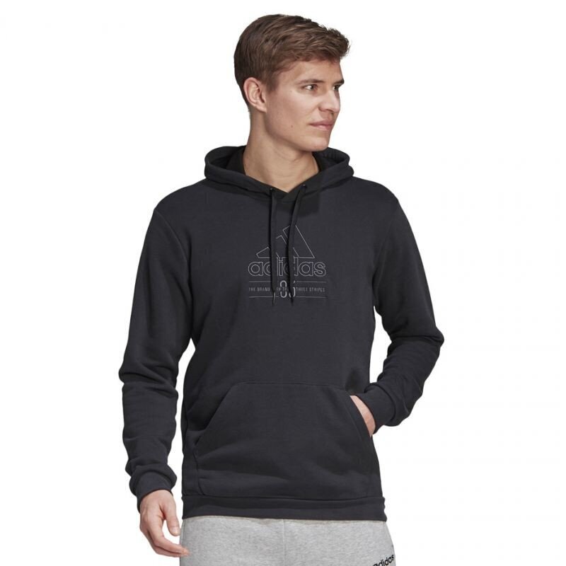 Meeste dressipluus Adidas Brilliant Basics kapuutsiga M GD3831 цена и информация | Meeste pusad | kaup24.ee