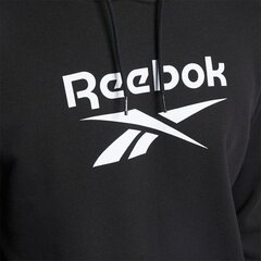 Джемпер мужской Reebok Classic Vector M FT7296, черный цена и информация | Мужские толстовки | kaup24.ee