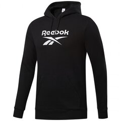 Джемпер мужской Reebok Classic Vector M FT7296, черный цена и информация | Мужские толстовки | kaup24.ee