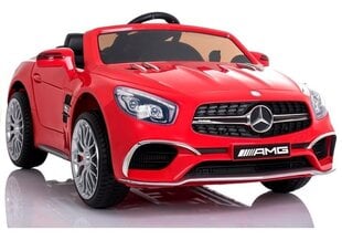 Elektriauto Mercedes SL65 LCD-ga, punane hind ja info | Laste elektriautod | kaup24.ee