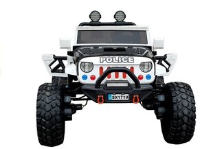 Elektriauto lastele Jeep SX1719 Police, must цена и информация | Электромобили для детей | kaup24.ee