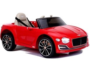 Elektriauto lastele Bentley, punane lakitud hind ja info | Laste elektriautod | kaup24.ee