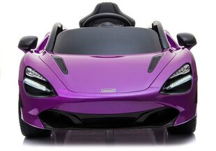 Детский электромобиль McLaren 720S, фиолетовый лакированный цена и информация | Электромобили для детей | kaup24.ee