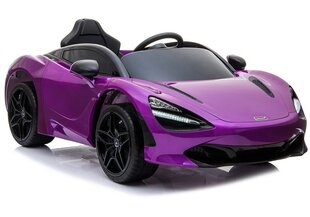 Детский электромобиль McLaren 720S, фиолетовый лакированный цена и информация | Электромобили для детей | kaup24.ee