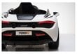 Elektriauto lastele McLaren 720S, valge hind ja info | Laste elektriautod | kaup24.ee