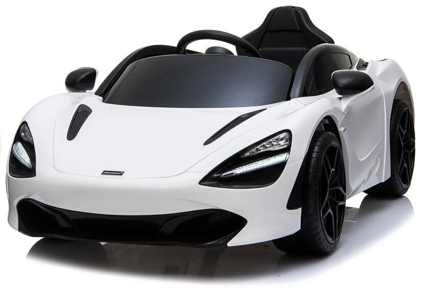 Elektriauto lastele McLaren 720S, valge hind ja info | Laste elektriautod | kaup24.ee