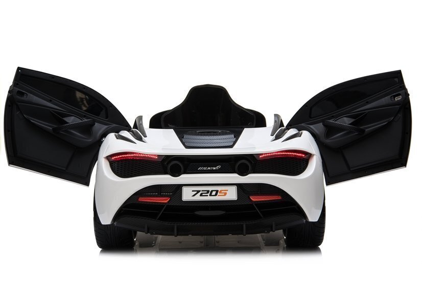 Elektriauto lastele McLaren 720S, valge hind ja info | Laste elektriautod | kaup24.ee