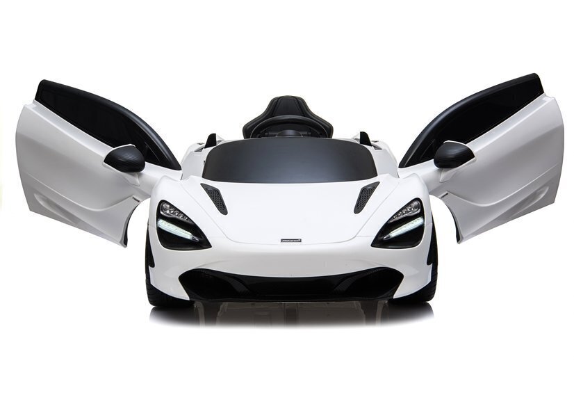 Elektriauto lastele McLaren 720S, valge цена и информация | Laste elektriautod | kaup24.ee