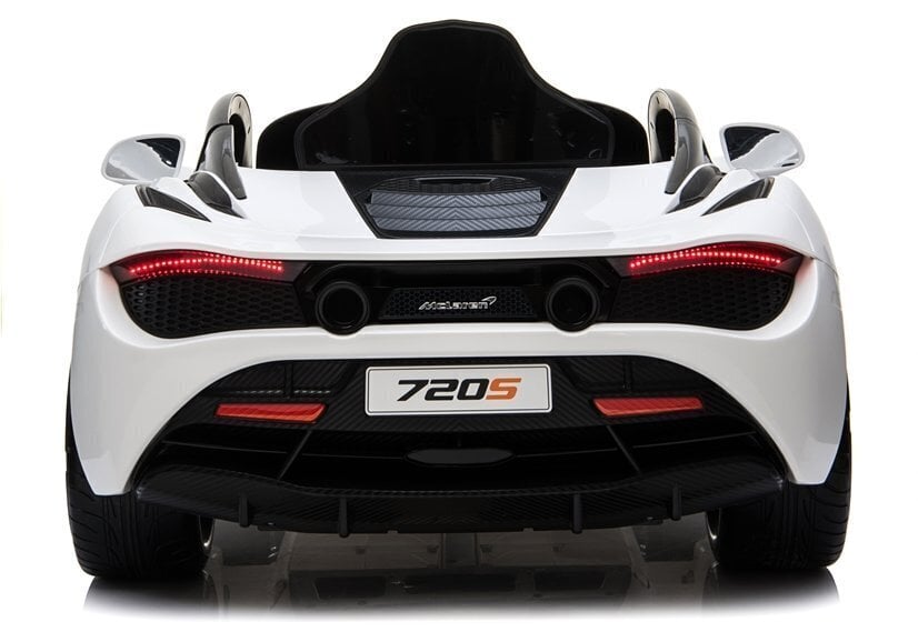 Elektriauto lastele McLaren 720S, valge hind ja info | Laste elektriautod | kaup24.ee