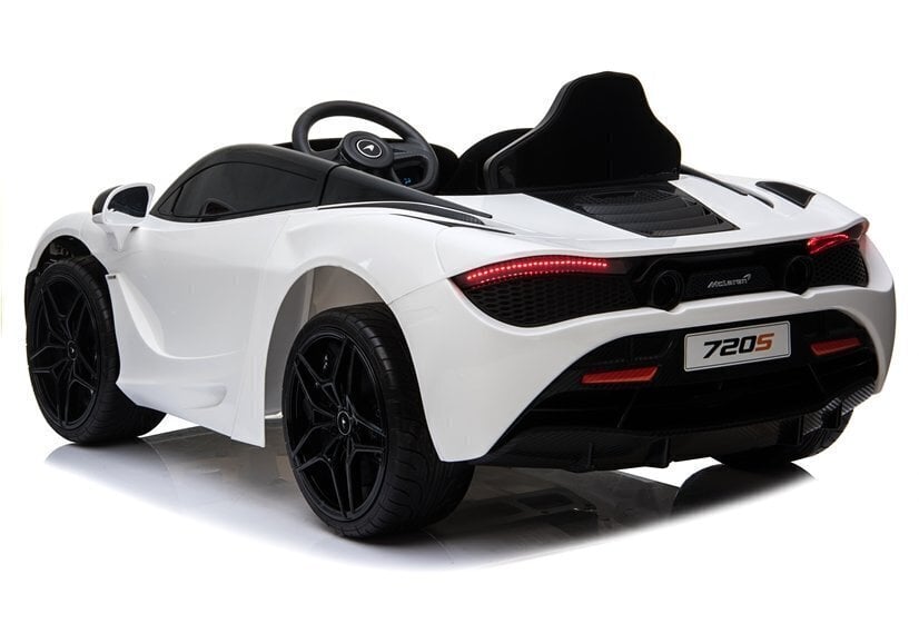 Elektriauto lastele McLaren 720S, valge hind ja info | Laste elektriautod | kaup24.ee