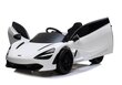 Elektriauto lastele McLaren 720S, valge hind ja info | Laste elektriautod | kaup24.ee