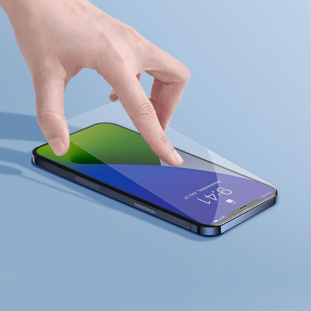 Kaitseklaas Baseus telefonile iPhone 12 mini hind ja info | Ekraani kaitsekiled | kaup24.ee