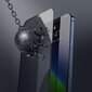 Kaitseklaas Baseus 2x Full screen 0,3 mm Anti Spy Light tempered glass with a frame telefonile iPhone 12 mini hind ja info | Ekraani kaitsekiled | kaup24.ee