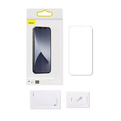 Защитное стекло Baseus для iPhone 12 Pro Max цена и информация | Защитные пленки для телефонов | kaup24.ee