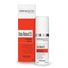 Vananemisvastane seerum “Activ Retinol 0.5”. hind ja info | Näoõlid, seerumid | kaup24.ee