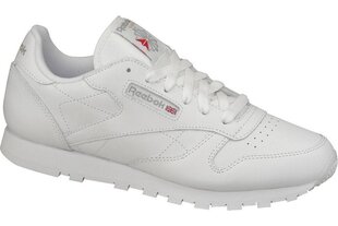 Laste spordijalatsid Reebok Classic Leather Jr 50151 цена и информация | Детская спортивная обувь | kaup24.ee