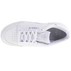 Laste tossud adidas Continental 80 Jr EE6471, 67266, valged цена и информация | Детская спортивная обувь | kaup24.ee