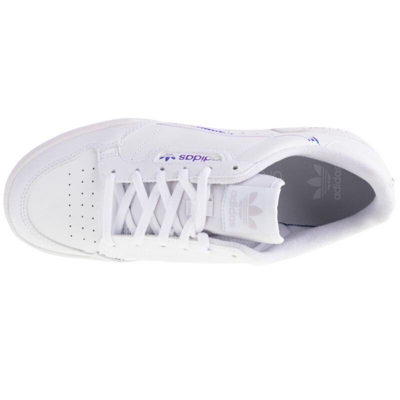 Laste tossud adidas Continental 80 Jr EE6471, 67266, valged цена и информация | Laste spordijalatsid | kaup24.ee