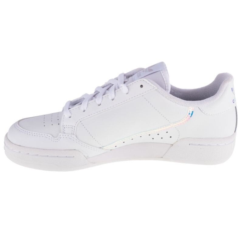 Laste tossud adidas Continental 80 Jr EE6471, 67266, valged цена и информация | Laste spordijalatsid | kaup24.ee