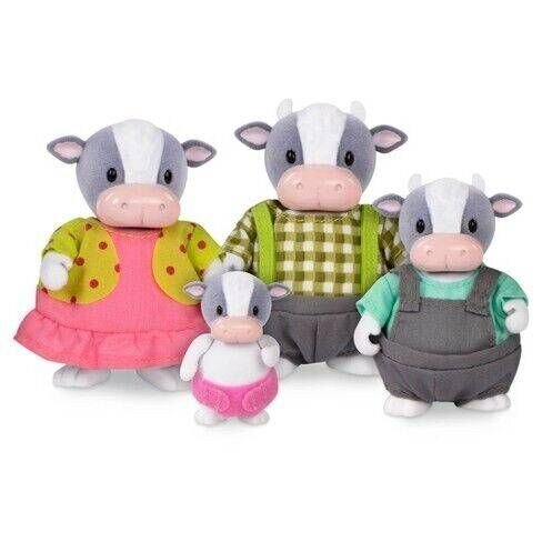 Lehmade perekond L'il Woodzeez, 6195Z hind ja info | Tüdrukute mänguasjad | kaup24.ee