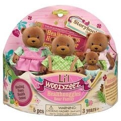 Karupere L'il Woodzeez, 6093Z hind ja info | Tüdrukute mänguasjad | kaup24.ee