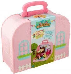 Набор игрушечной мебели для спальни в чемодане L'il Woodzeez, WZ6597Z цена и информация | Игрушки для девочек | kaup24.ee