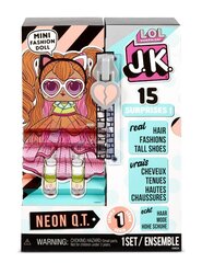 Кукла LOL SURPRISE J.K. NEON Q.T. (LOL JK Neon QT) цена и информация | Игрушки для девочек | kaup24.ee
