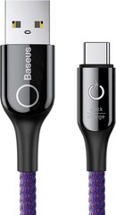 Кабель Baseus, USB-C, 1 м, CATCD-05 цена и информация | Кабели для телефонов | kaup24.ee