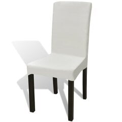 Эластичные и ровные чехлы на стулья, 4 шт. цена и информация | Чехлы для мебели | kaup24.ee