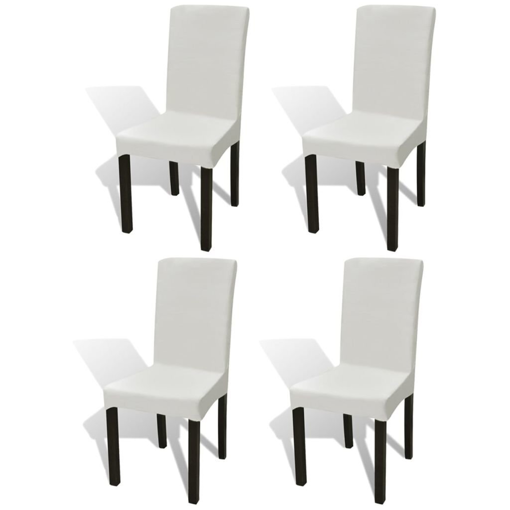 Elastsed ja sirged toolikatted, 4 tk hind ja info | Mööblikatted | kaup24.ee