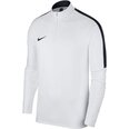 Dressipluus Nike M NK Dry Academy 18 Dril Tops LS M 893624-100, 45292