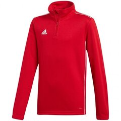 Dressipluus Adidas CORE 18 punane JR CV4141, 45317 hind ja info | Poiste kampsunid, vestid ja jakid | kaup24.ee