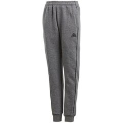 Poiste spordipüksid Adidas Core 18 Sweat JR CV3957 цена и информация | Шорты для мальчиков | kaup24.ee