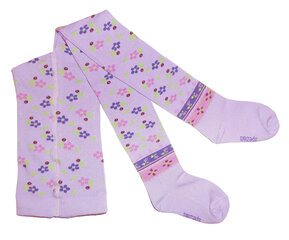 Laste sukkpüksid "Lillemuster" hind ja info | Beebi sokid ja sukkpüksid | kaup24.ee