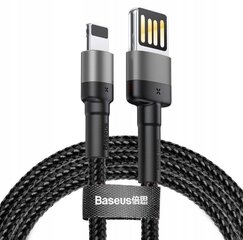 Baseus, USB-A/Lightning, 2 m hind ja info | Kaablid ja juhtmed | kaup24.ee