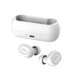 QCY T1C TWS Bluetooth V5.0 White цена и информация | Наушники | kaup24.ee