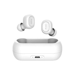 QCY T1C TWS Bluetooth V5.0 White hind ja info | Kõrvaklapid | kaup24.ee