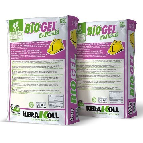 Elastne liim Biogel no limits C2TE S1 klass 25 kg, valge hind ja info | Liimid | kaup24.ee