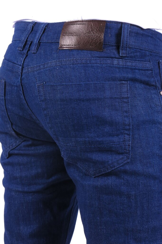 Meeste teksapüksid Kenzarro, sinine hind ja info | Meeste teksad | kaup24.ee