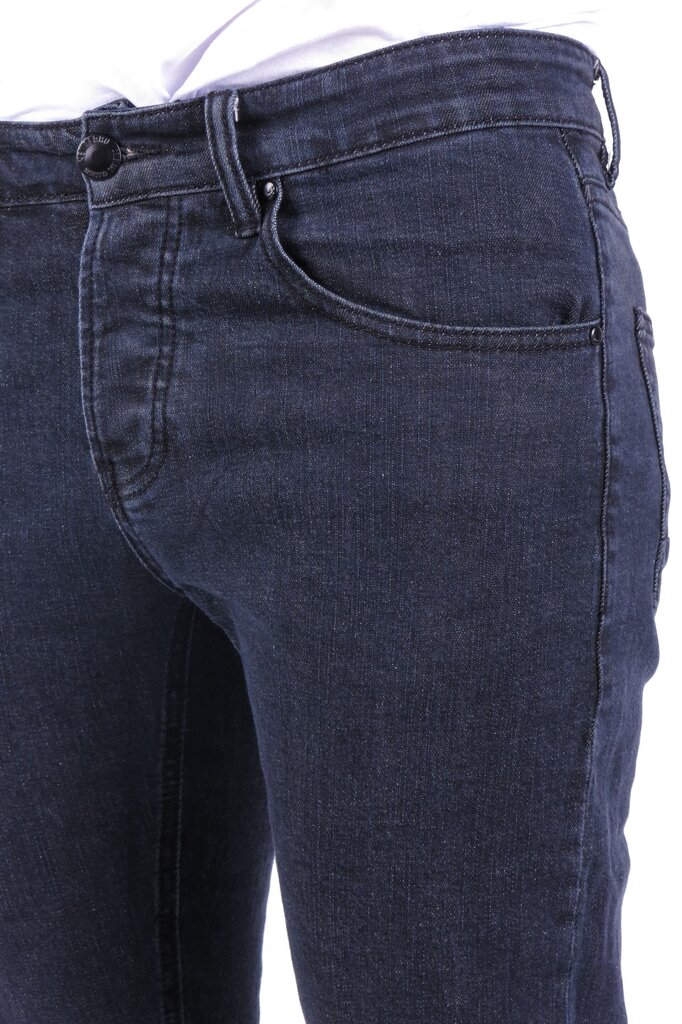Meeste teksapüksid Kenzarro, must hind ja info | Meeste teksad | kaup24.ee