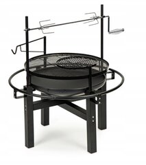 BBQ grill ModernHome 86 cm, 5in1 hind ja info | Grillid | kaup24.ee