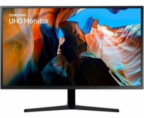 32" 4K UHD monitor Samsung LU32J590UQRXEN hind ja info | Monitorid | kaup24.ee