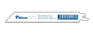 Otssaetera metallile PILANA 150x1,3mm, 14TPI цена и информация | Механические инструменты | kaup24.ee