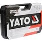 Tööriistakomplekt Yato YT-38881, 129 tk. цена и информация | Käsitööriistad | kaup24.ee