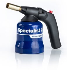 Gaasipõleti "Specialist+" + 4 gaasi hind ja info | Käsitööriistad | kaup24.ee
